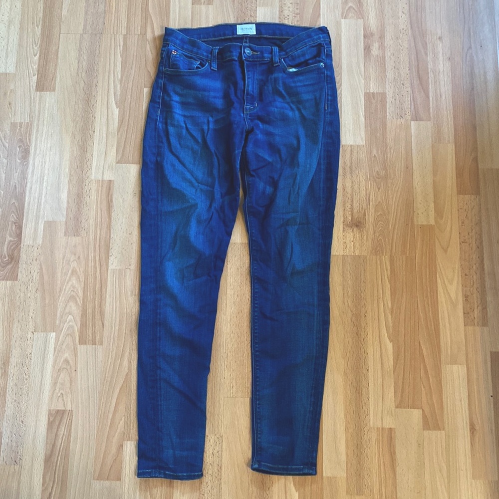 Hudson skinny jeans size 28